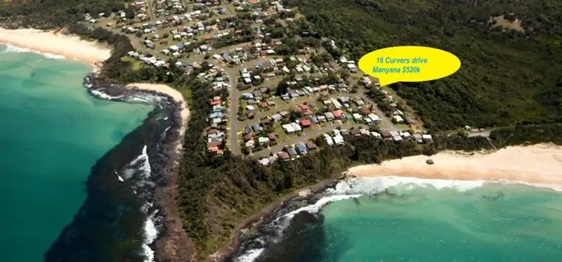 Main view of Homely house listing, 16 Curvers Drive, Manyana NSW 2539