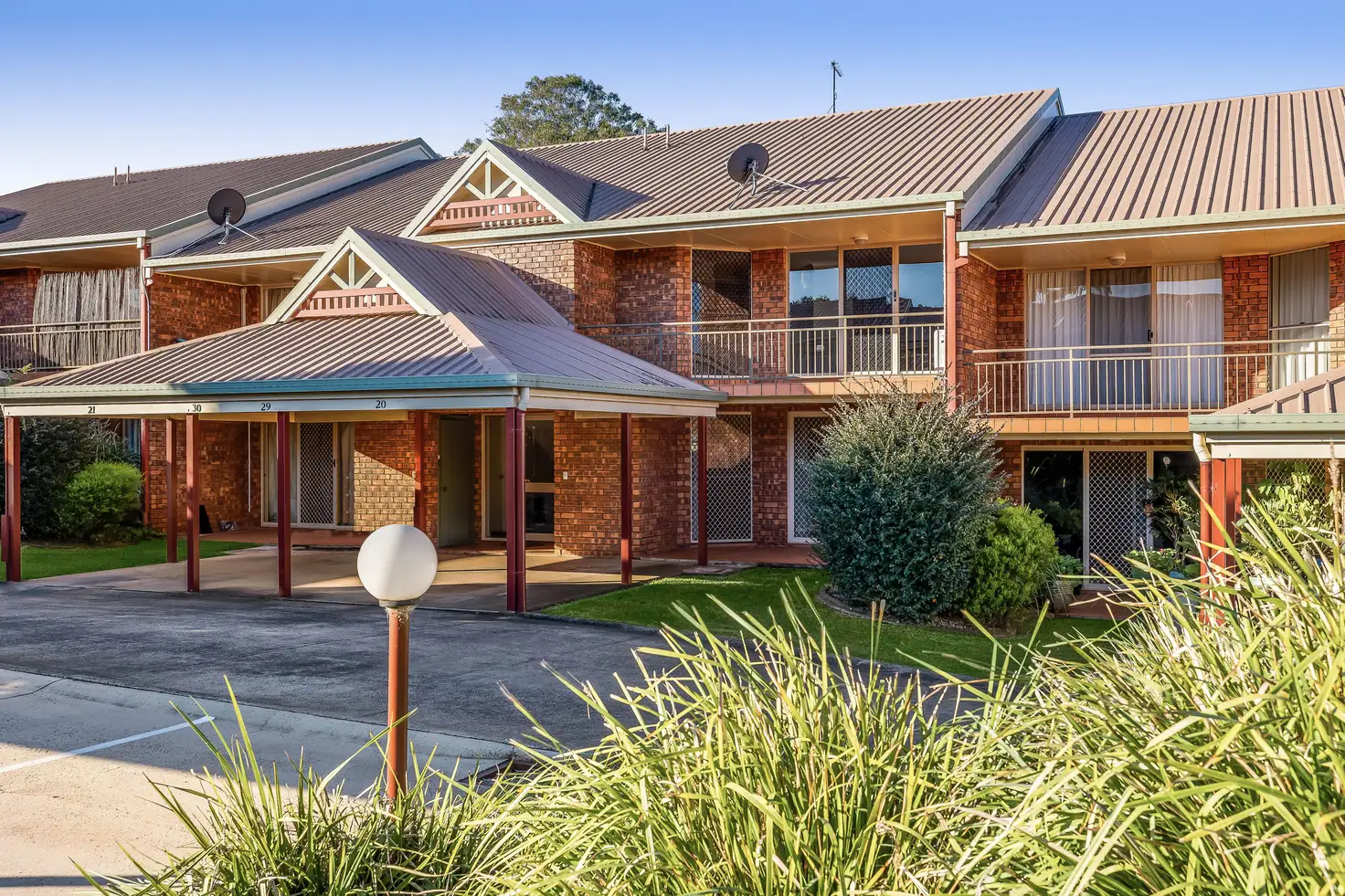 Main view of Homely unit listing, 20/367 Margaret Street, Newtown QLD 4350