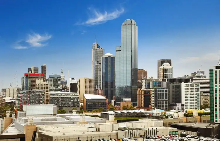 Second view of Homely apartment listing, 3009/283 City Road, Southbank VIC 3006