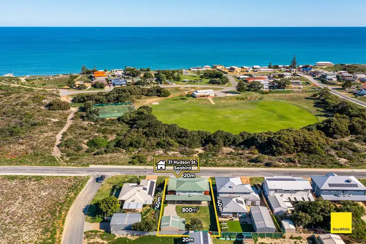Second view of Homely house listing, 31 Hudson Street, Seabird WA 6042