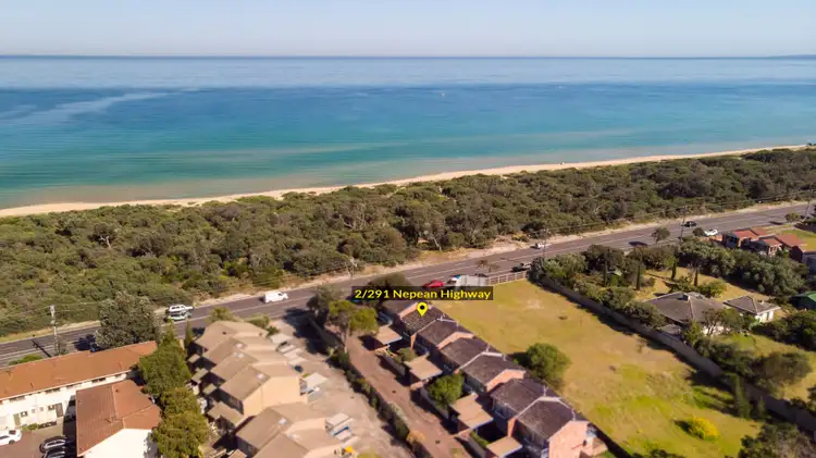 Main view of Homely townhouse listing, 2/291 Nepean Highway, Seaford VIC 3198