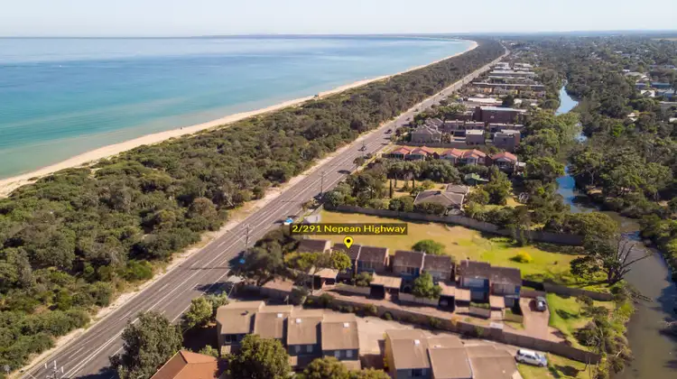 Third view of Homely townhouse listing, 2/291 Nepean Highway, Seaford VIC 3198