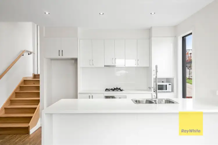 Third view of Homely townhouse listing, 5A Woolbrae Place, Highton VIC 3216