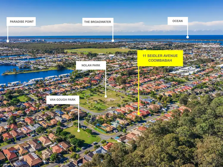 Second view of Homely house listing, 11 Seidler Avenue, Coombabah QLD 4216