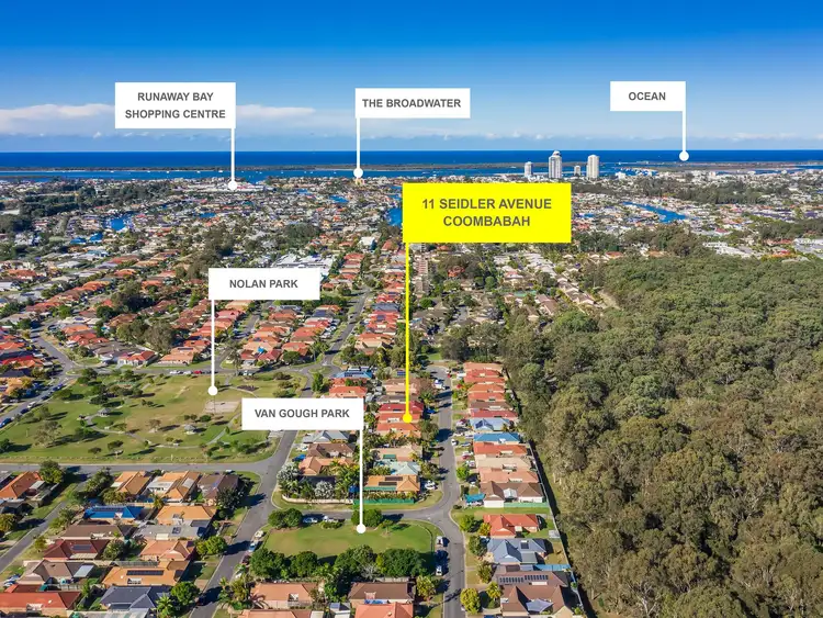 Third view of Homely house listing, 11 Seidler Avenue, Coombabah QLD 4216