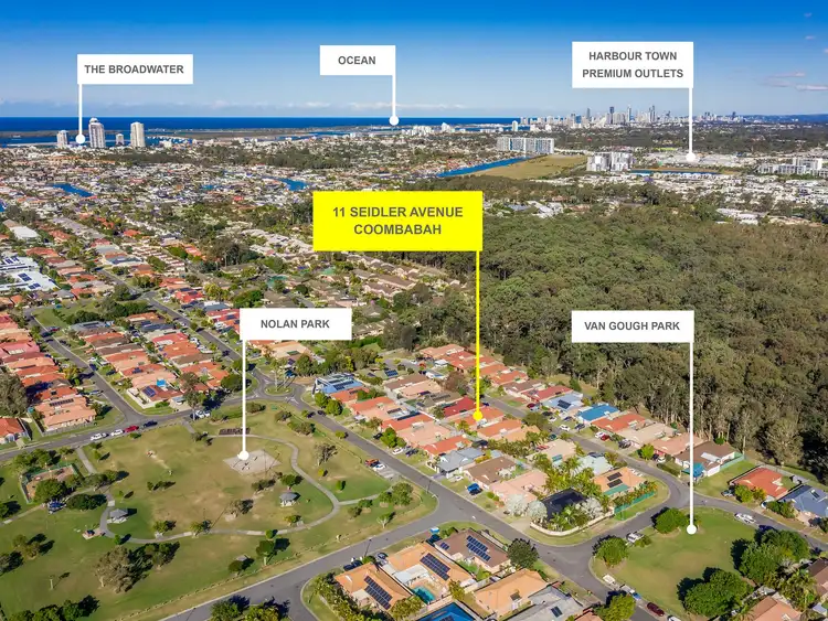 Fourth view of Homely house listing, 11 Seidler Avenue, Coombabah QLD 4216