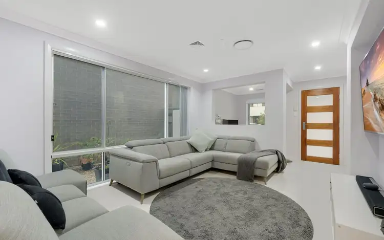 Second view of Homely house listing, 7 Fanflower Avenue, Denham Court NSW 2565