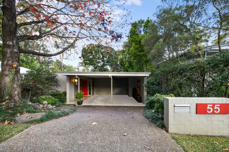 Main view of Homely house listing, 55 Cassandra Street, Chapel Hill QLD 4069