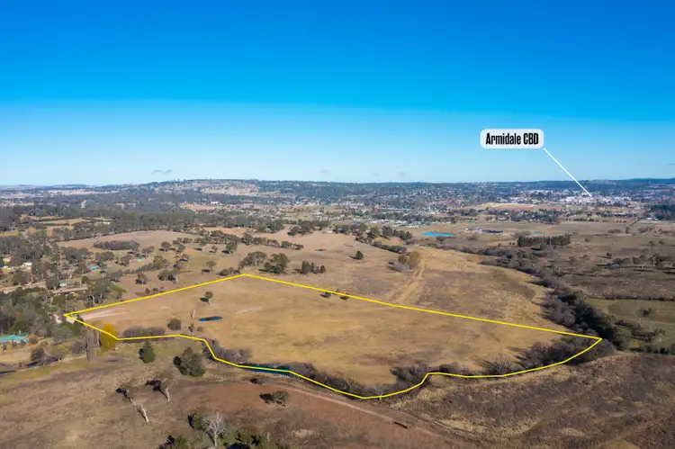 Main view of Homely land listing, 49 Inces Road, Armidale NSW 2350
