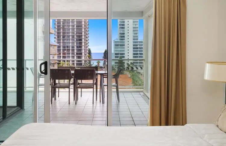 Main view of Homely apartment listing, 508/18 Fern Street 'Wings Resort', Surfers Paradise QLD 4217