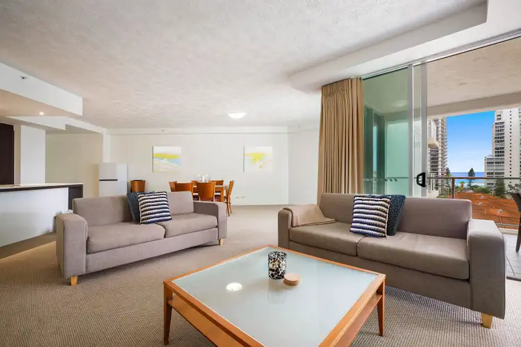 Second view of Homely apartment listing, 508/18 Fern Street 'Wings Resort', Surfers Paradise QLD 4217