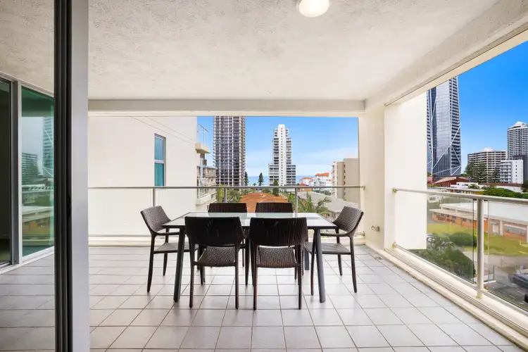 Third view of Homely apartment listing, 508/18 Fern Street 'Wings Resort', Surfers Paradise QLD 4217