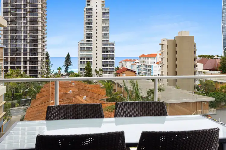 Fourth view of Homely apartment listing, 508/18 Fern Street 'Wings Resort', Surfers Paradise QLD 4217