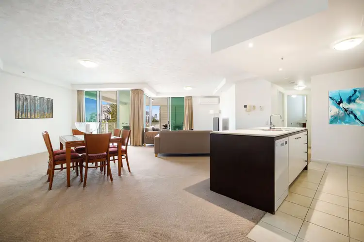 Fifth view of Homely apartment listing, 508/18 Fern Street 'Wings Resort', Surfers Paradise QLD 4217