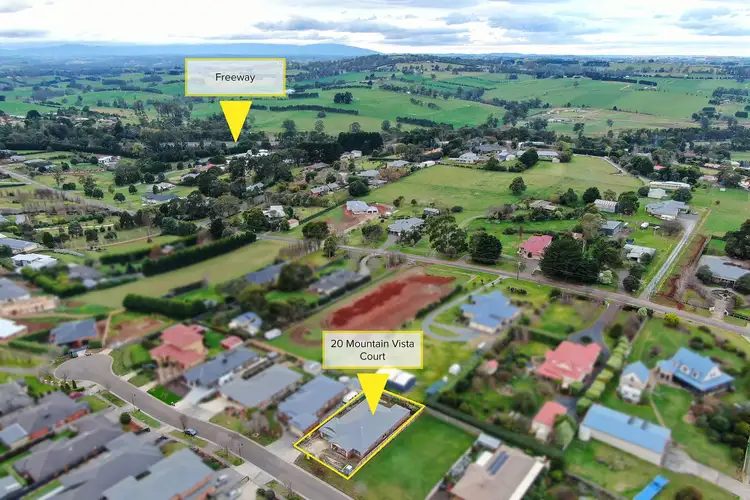 Third view of Homely house listing, 20 Mountain Vista Court, Drouin VIC 3818