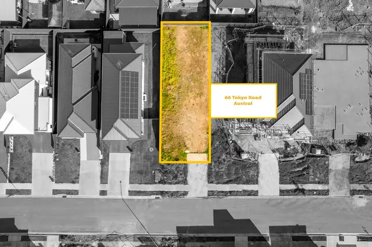 Main view of Homely land listing, 66 Tokyo Road, Austral NSW 2179