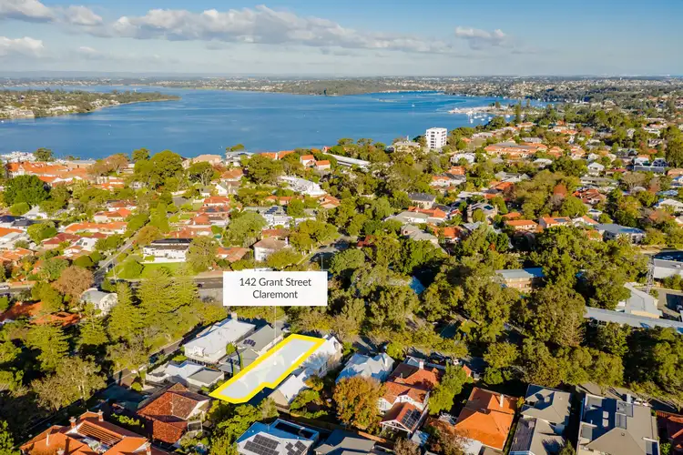 Third view of Homely land listing, 142 Grant Street, Claremont WA 6010