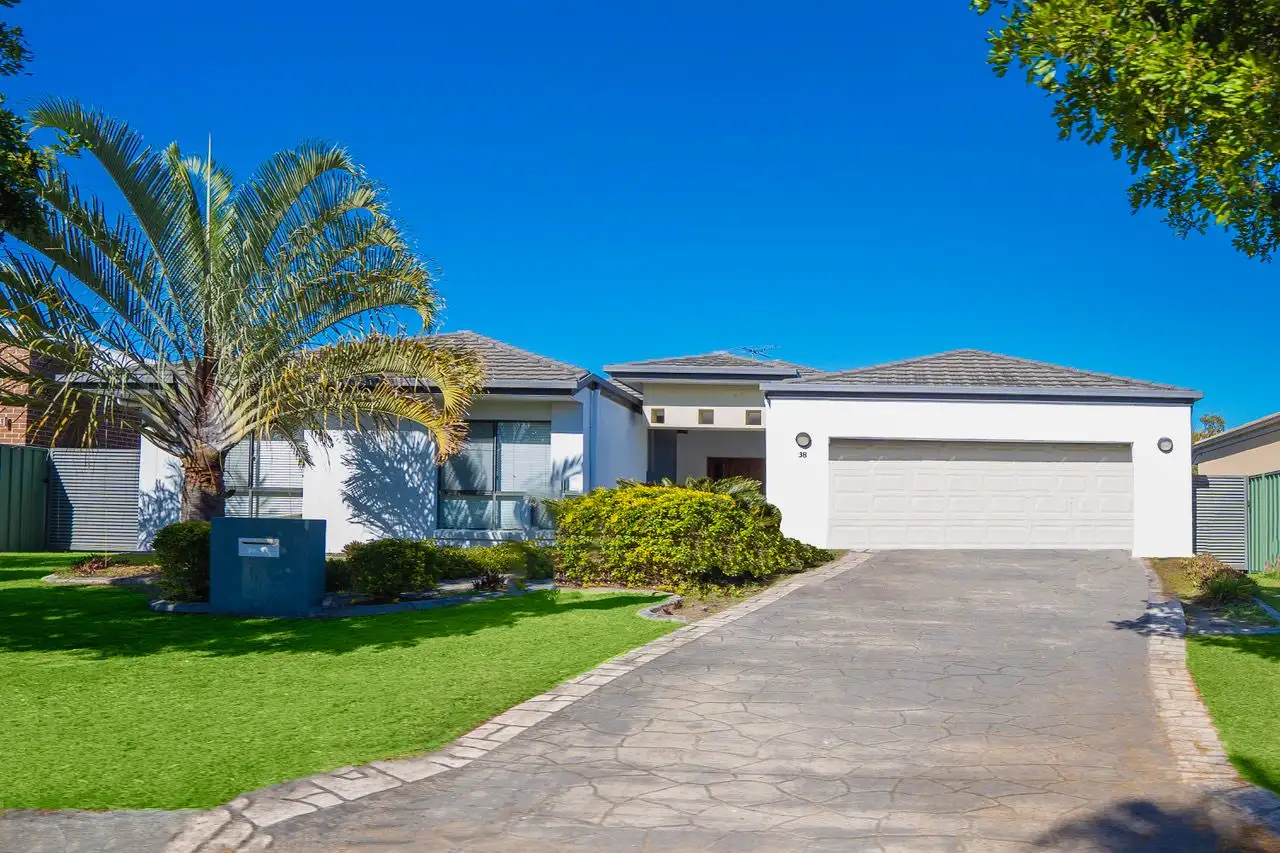 Main view of Homely house listing, 38 Marina Boulevard, Banksia Beach QLD 4507