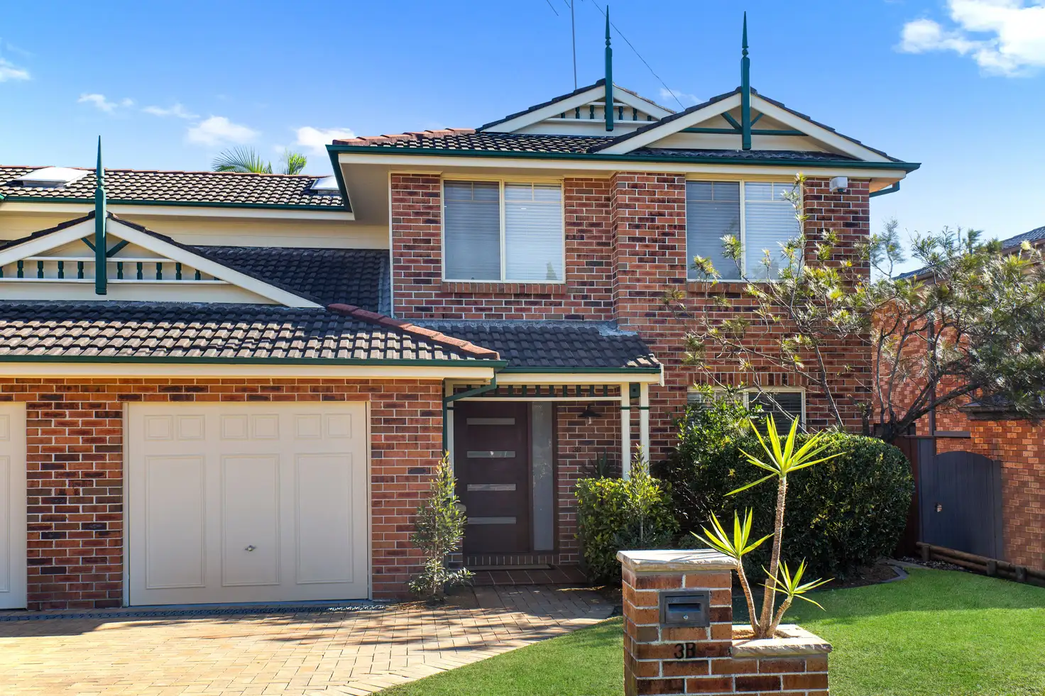 Main view of Homely semi-detached listing, 3B Mona Road, Menai NSW 2234