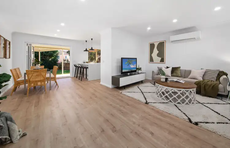 Second view of Homely semi-detached listing, 3B Mona Road, Menai NSW 2234
