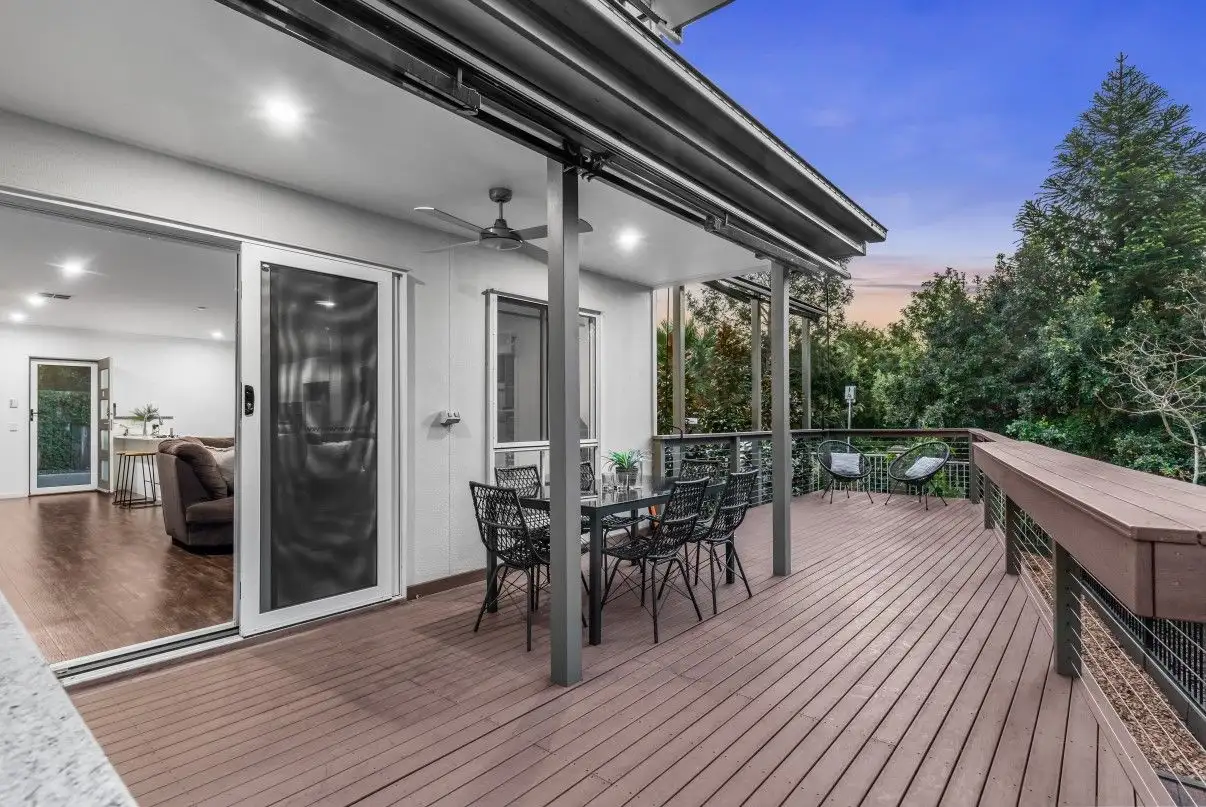 Main view of Homely townhouse listing, 1/85 Stuckey Road, Clayfield QLD 4011