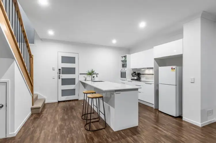 Second view of Homely townhouse listing, 1/85 Stuckey Road, Clayfield QLD 4011