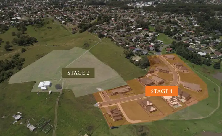Second view of Homely land listing, Lot 208 Wiseman Close in a subdivision of Lot 123 DP 1241626, East Maitland NSW 2323