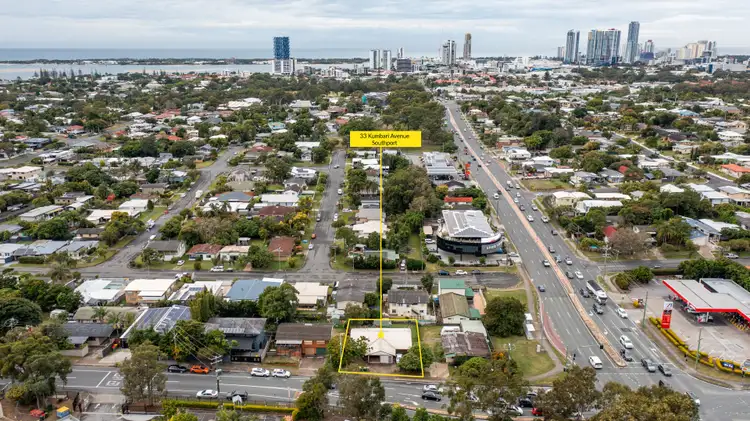 Third view of Homely semi-detached listing, 33 Kumbari Avenue, Southport QLD 4215