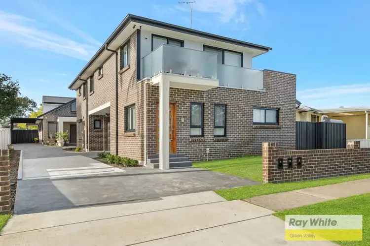 Main view of Homely townhouse listing, 1/12 Hill Road, Lurnea NSW 2170