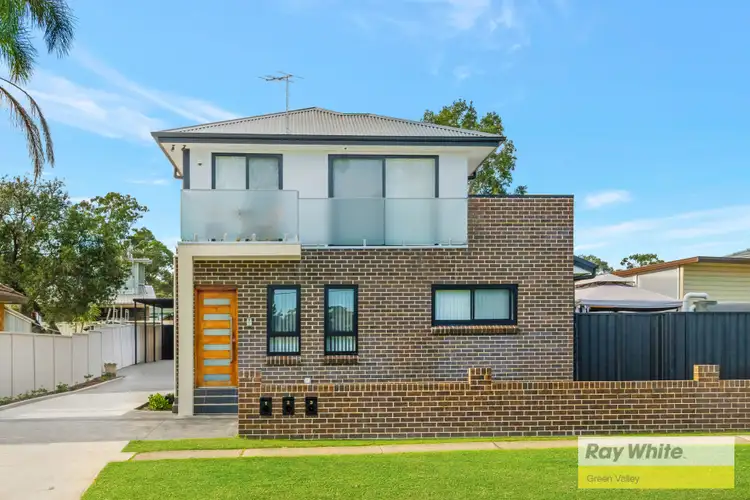 Second view of Homely townhouse listing, 1/12 Hill Road, Lurnea NSW 2170