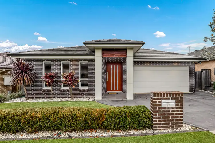 Main view of Homely house listing, 57 Petal Parkway, The Ponds NSW 2769