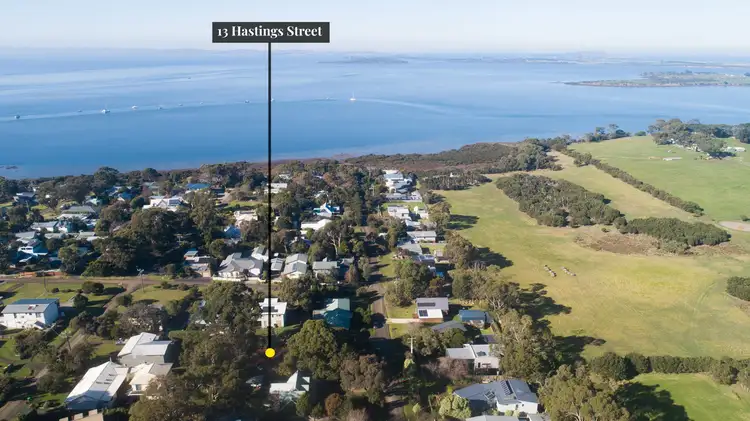 Third view of Homely house listing, 13 Hastings Street, Rhyll VIC 3923