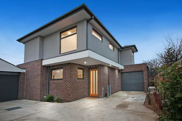 Main view of Homely townhouse listing, 72B Cheddar Road, Reservoir VIC 3073