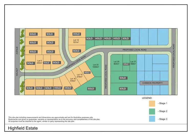 Second view of Homely land listing, Lot 37 690-748 Walnut Avenue (Highfield Estate), Mildura VIC 3500