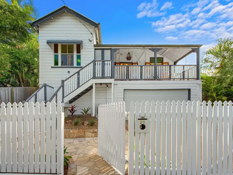 Main view of Homely house listing, 21 Manchester Terrace, Taringa QLD 4068