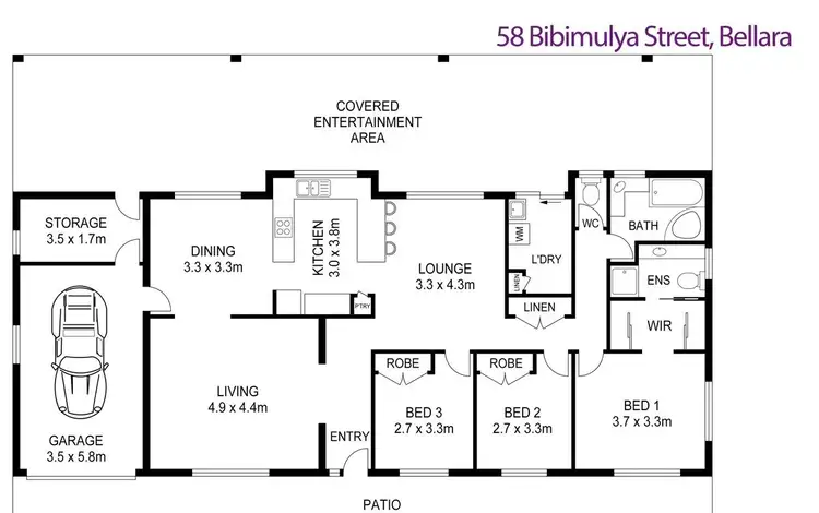 Fourth view of Homely house listing, 58 Bibimulya Street, Bellara QLD 4507