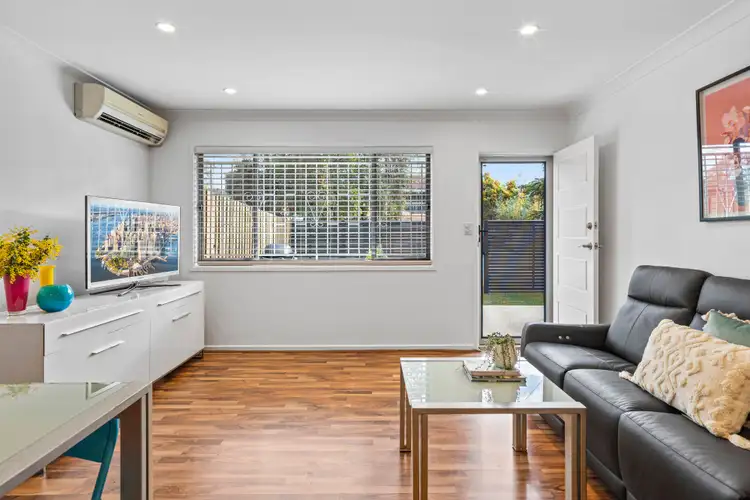 Second view of Homely apartment listing, 3/9 Bedser Street, Macgregor QLD 4109