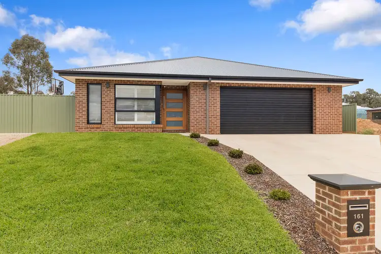 Main view of Homely house listing, 161 Mcivor Forest Drive, Junortoun VIC 3551