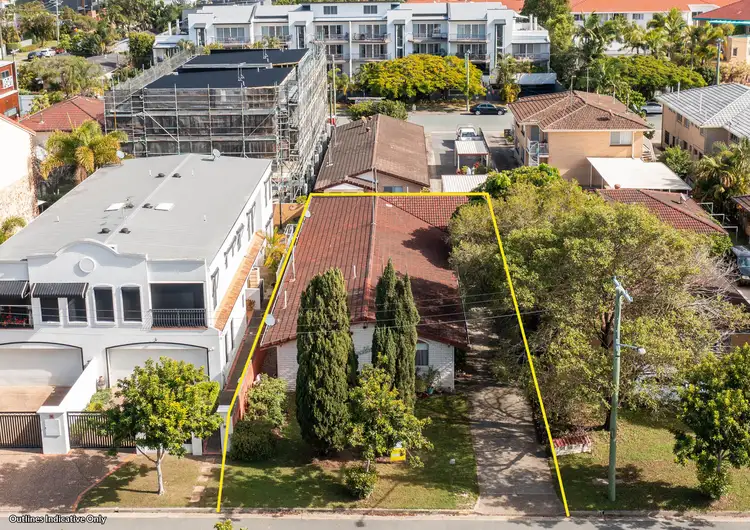 Third view of Homely block of units listing, 1, 2, 3 & 4/8 Parneno Street, Chevron Island QLD 4217