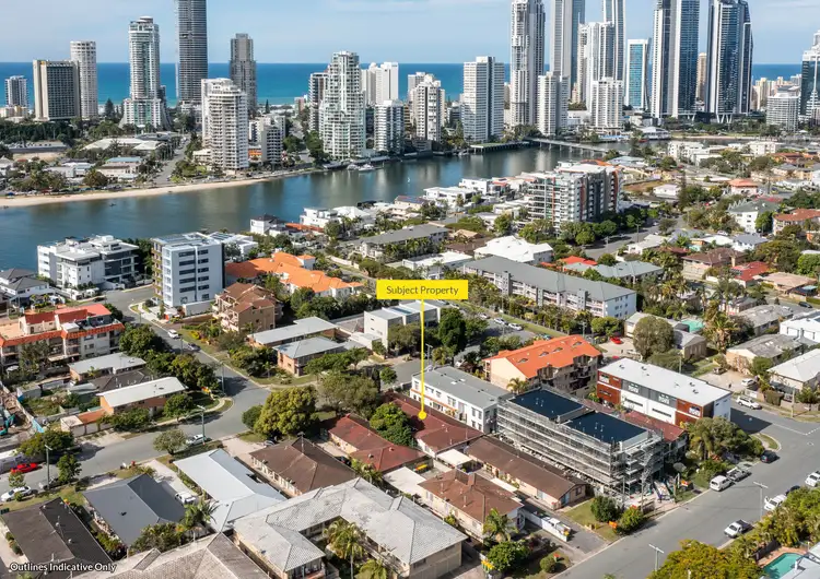 Fourth view of Homely block of units listing, 1, 2, 3 & 4/8 Parneno Street, Chevron Island QLD 4217