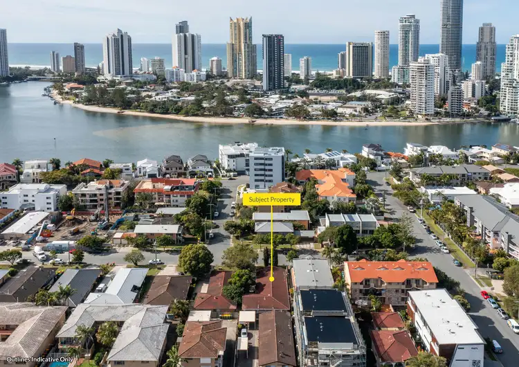 Fifth view of Homely block of units listing, 1, 2, 3 & 4/8 Parneno Street, Chevron Island QLD 4217