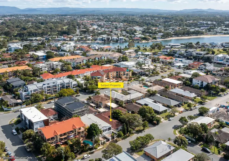 Sixth view of Homely block of units listing, 1, 2, 3 & 4/8 Parneno Street, Chevron Island QLD 4217