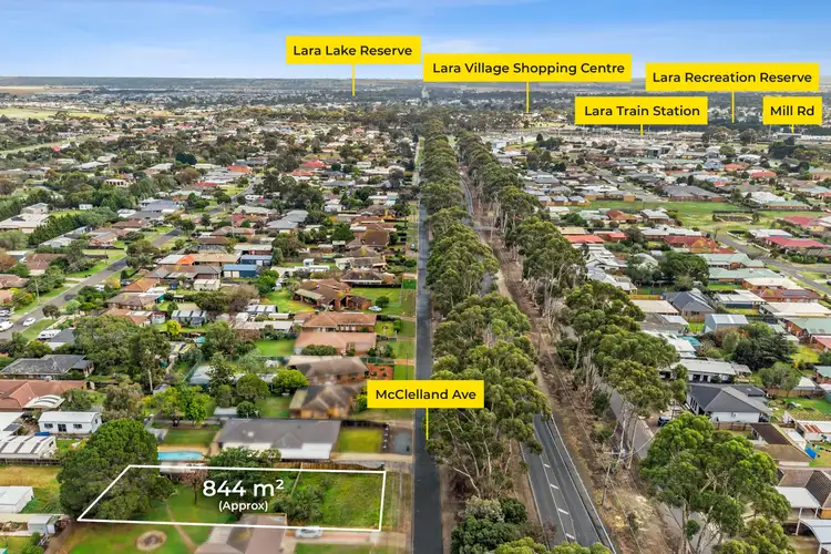 Third view of Homely land listing, 86 McClelland Avenue, Lara VIC 3212