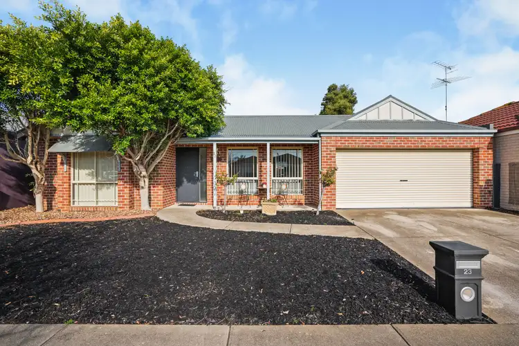Second view of Homely house listing, 23 Croatia Place, Norlane VIC 3214
