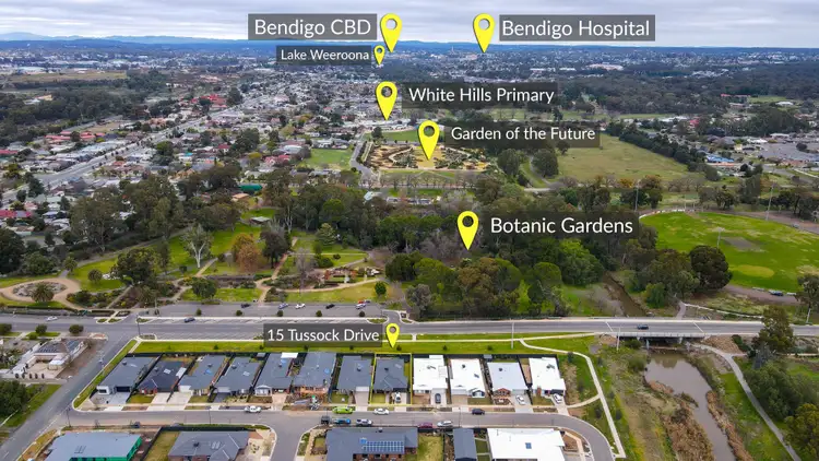 15 Tussock Drive, White Hills VIC 3550
