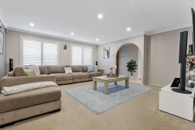 Second view of Homely house listing, 15 Bunda Place, Glenmore Park NSW 2745