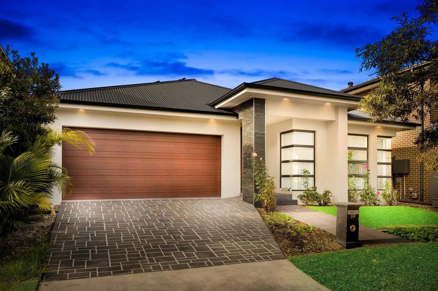 Main view of Homely house listing, 59 Everglades Street, The Ponds NSW 2769