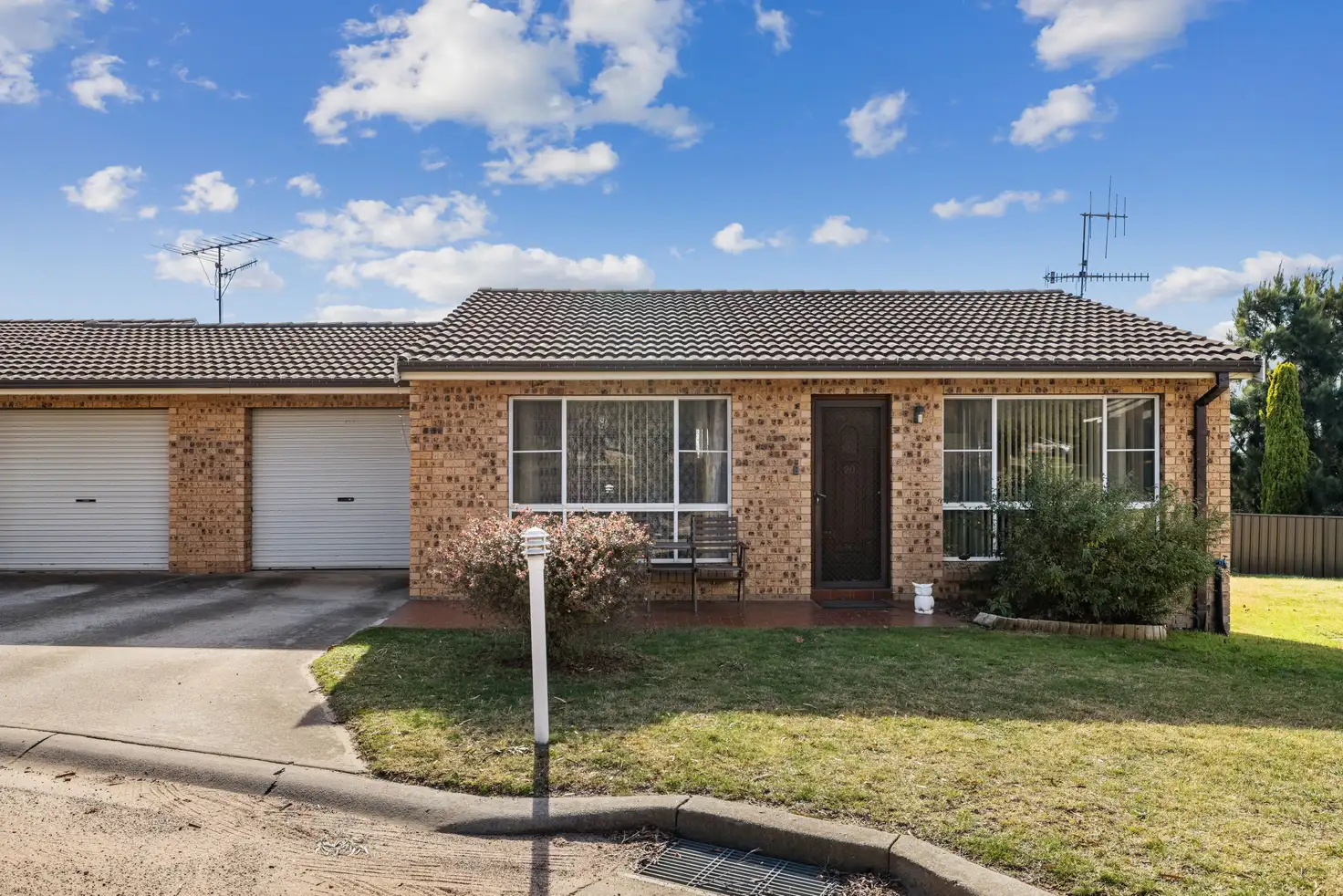 Main view of Homely villa listing, 20/23-29 Newton Street, Goulburn NSW 2580