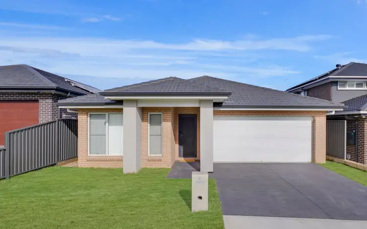 Main view of Homely house listing, 6 Rush Street, Leppington NSW 2179