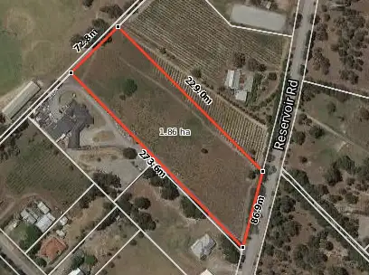 Second view of Homely land listing, 129 Reservoir Road, Orange Grove WA 6109